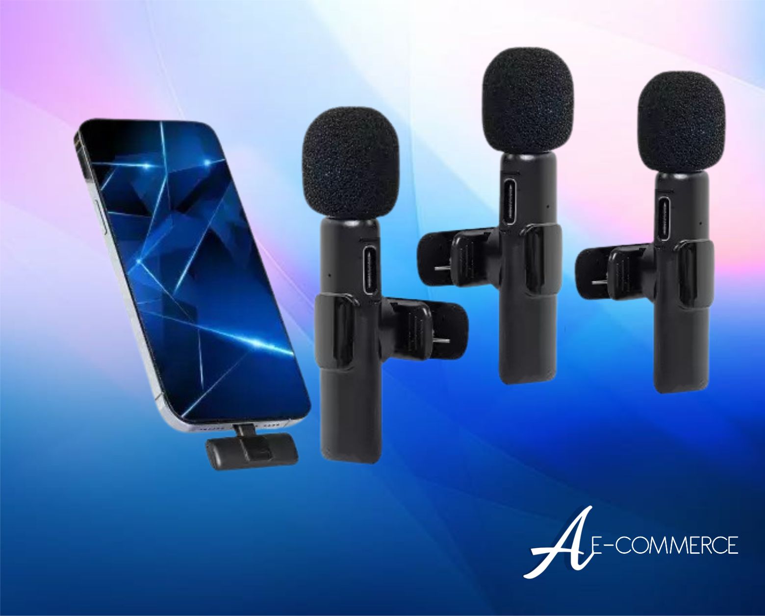 Microfono Inalambrico Corbatero