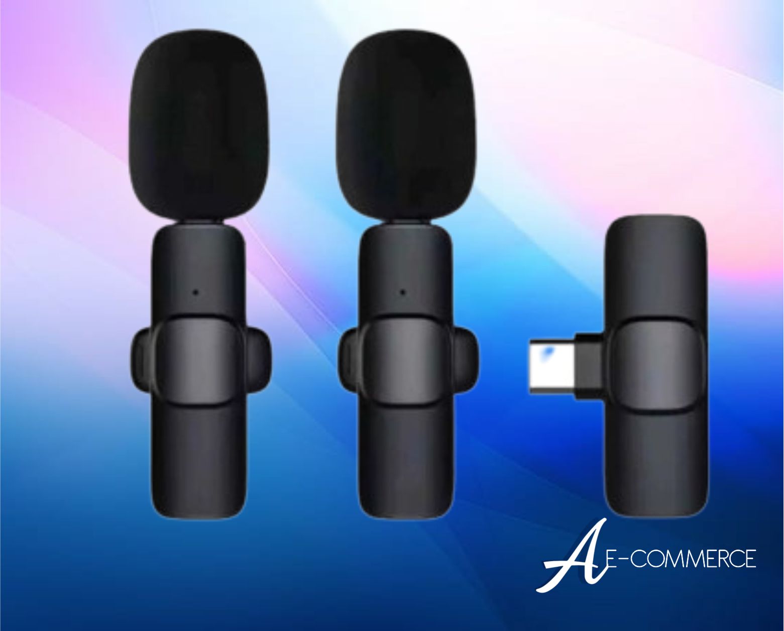 Microfono Inalambrico Doble