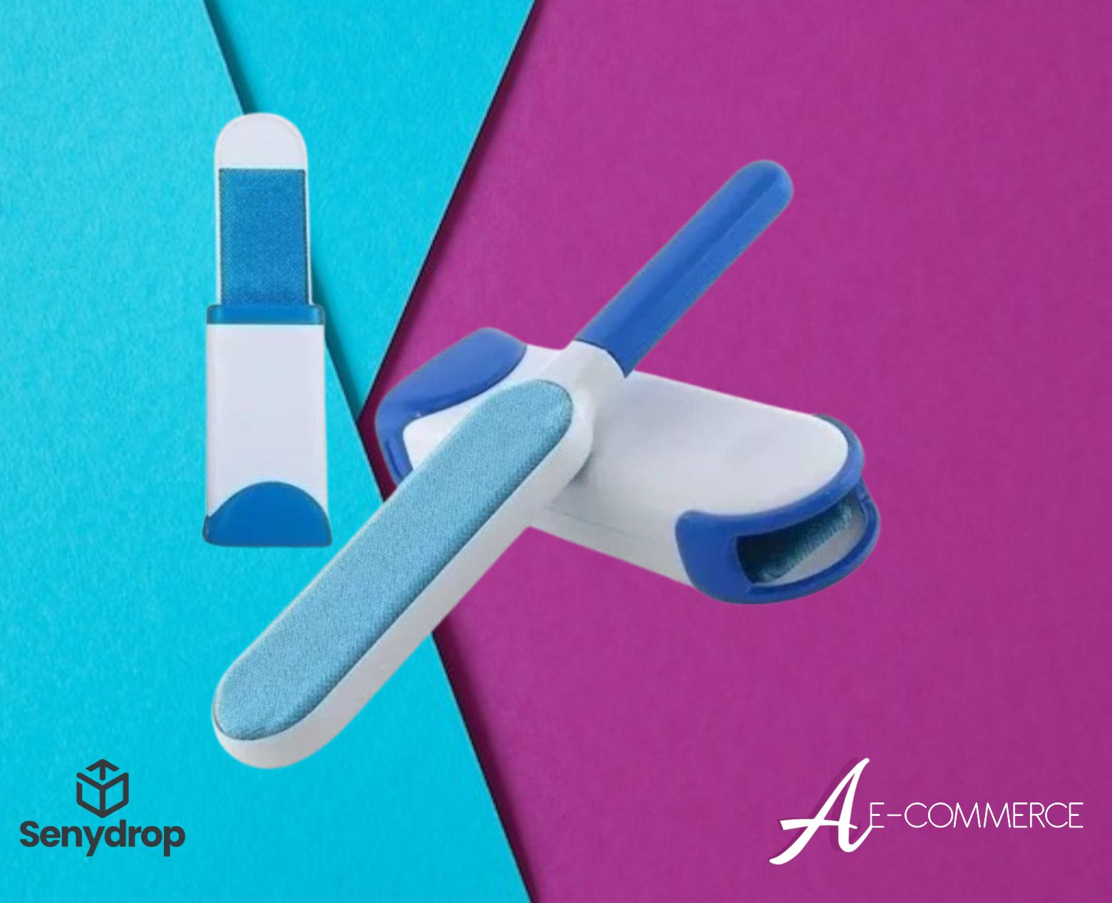 Cepillo Quita Pelos Pelusas