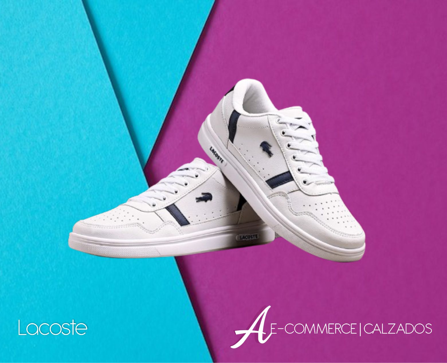 Calzado Lacoste
